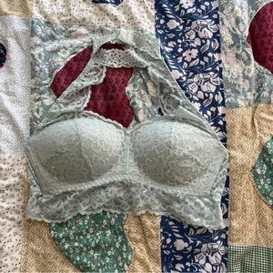 🦋PINK VS y2k light blue halter bra🦋